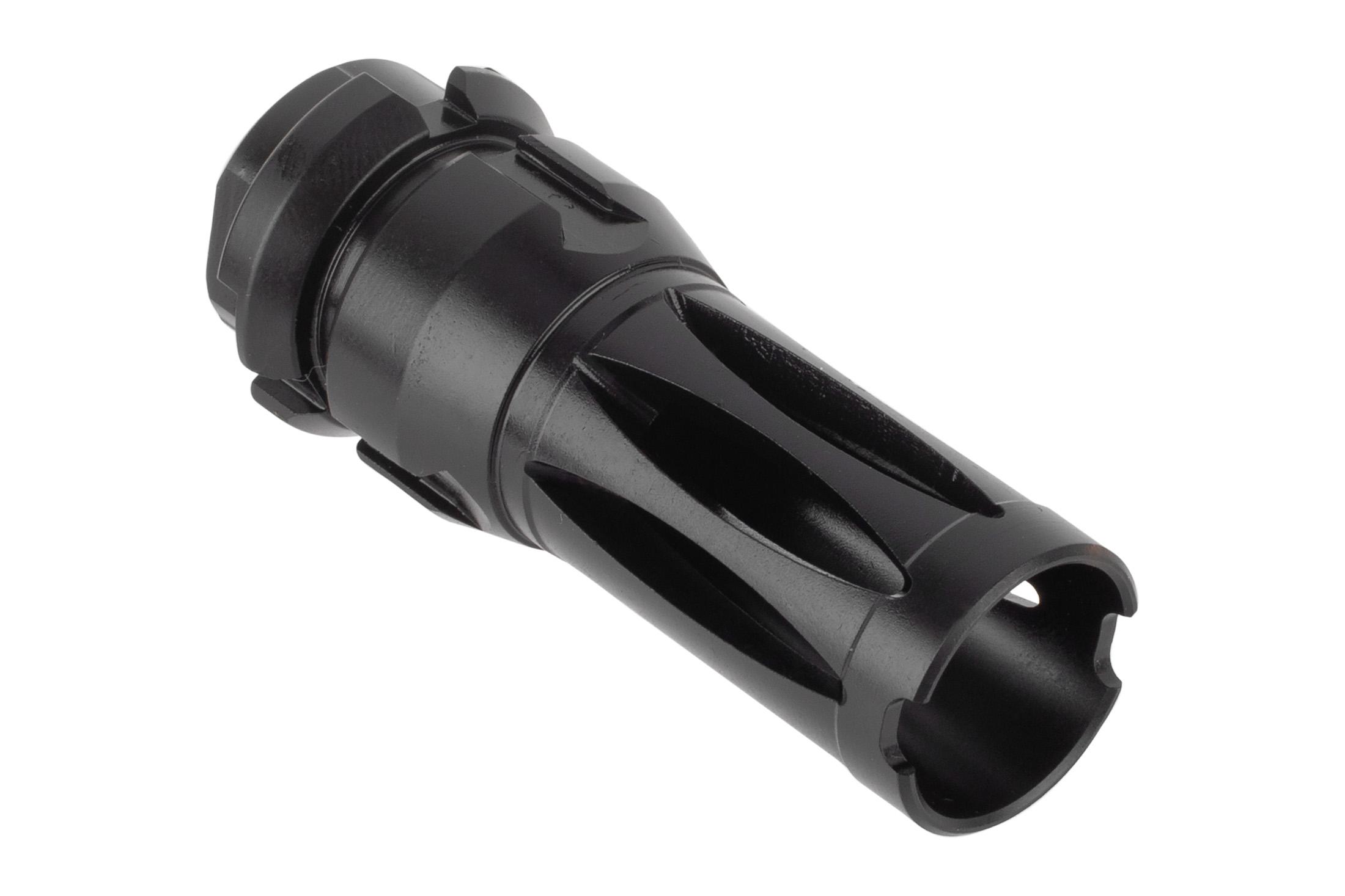 Forward Controls Design Stoner 63 Style Compensator - Dead Air Keymo Mount Long - 1/2x28